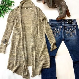 Miss Me Sweater Cardigan Duster